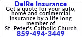 DelRe Agency Sponsorship Banner