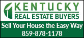 Kentucky Real Estate Buyers Sponsorship Banner