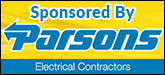 Parsons Electric Sponsorship Banner